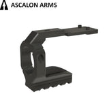Vz 61 Skorpion montaža za red dot s Picatinny / M-Lok | Holosun K-series footprint