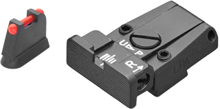 CZ P-07 CZ P-09 podesivi nišani | fiber optic
