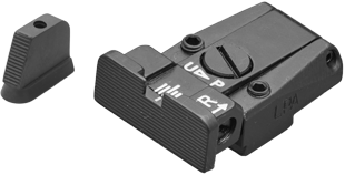 CZ P-07 CZ P-09 podesivi nišani | užlijebljeni