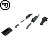 CZ 455 originalni kompletni set nišana