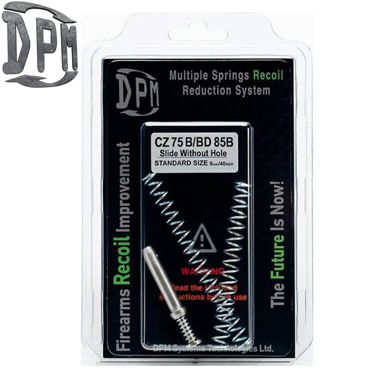 CZ 75B, CZ 75BD, CZ 85B sustav za smanjenje trzaja DPM