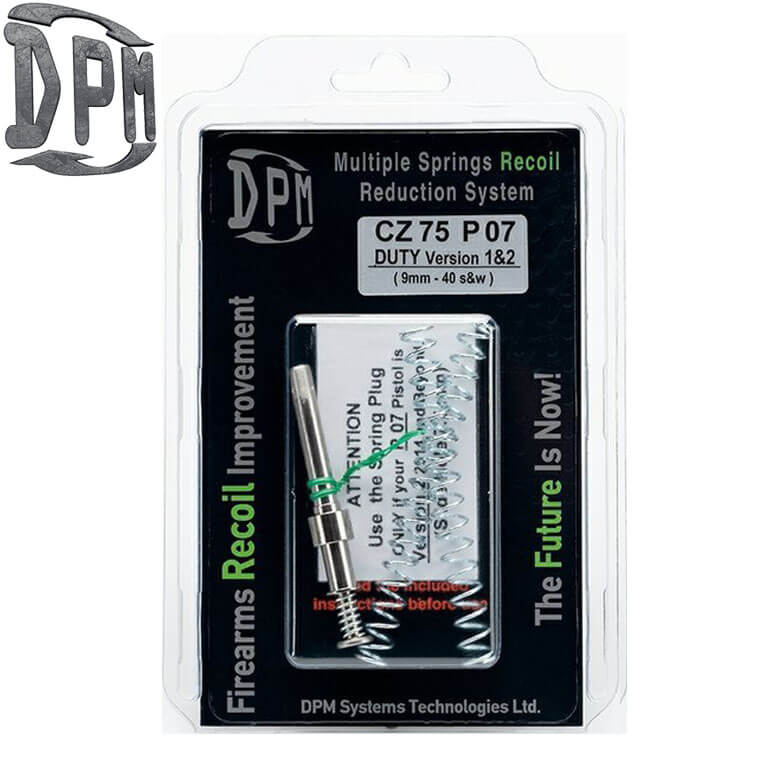 CZ P-07 sustav za smanjenje trzaja DPM