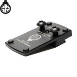 CZ P-10 montaža za red dot | Shield RMSc footprint
