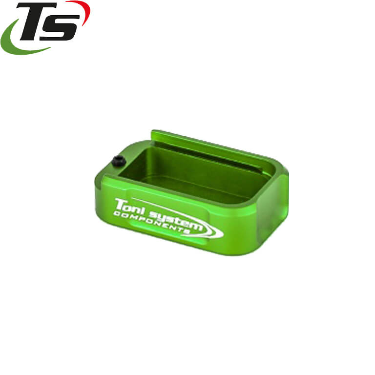 CZ Shadow 2, CZ 75B, CZ P-01, CZ 75 SP-01 alu TS base pad | +1.5rnd [for IPSC Box]