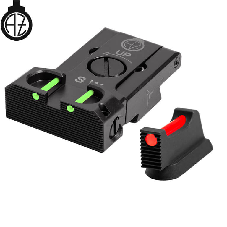 CZ Shadow 2, CZ 75 SP-01 Shadow adjustable sight set with fiber optics | type B