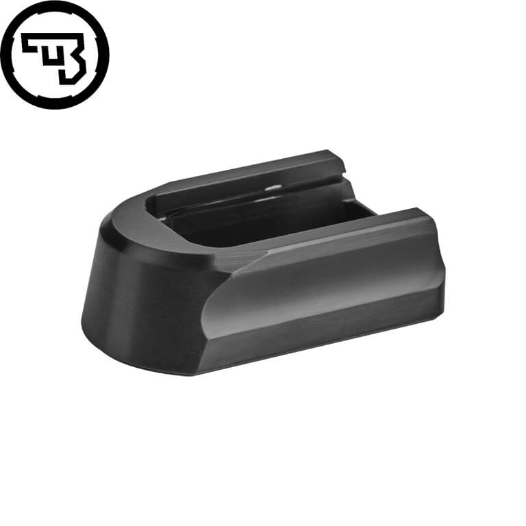 CZ Shadow 2, CZ 75B, CZ P-01, CZ 75 SP-01 alu CZ base pad | +2rnd