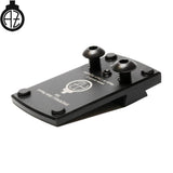 CZ Shadow 2, CZ 75 SP-01 Shadow montaža za red dot | Shield RMSc footprint