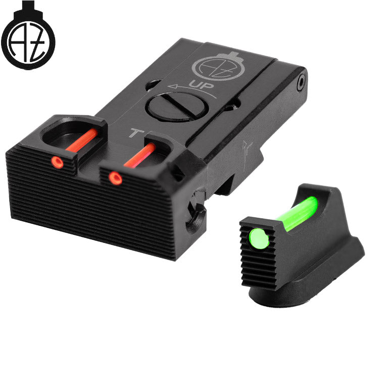 CZ TS 2, CZ TS adjustable sight set with fiber optics | type B