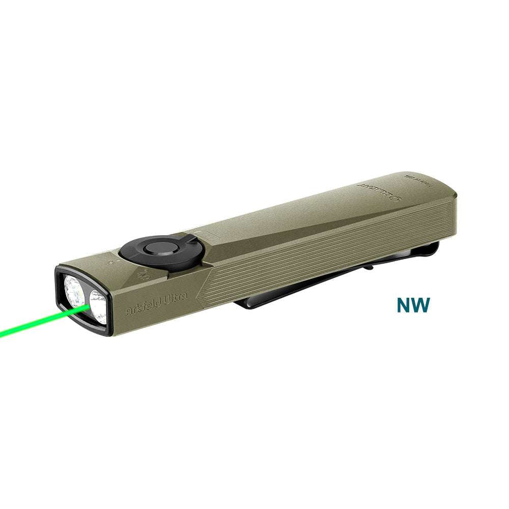 Olight Arkfeld Ultra | plosnata 3-u-1 EDC svjetiljka | 1.400 lm