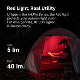 Olight ArkPro Lite | plosnata 3-u-1 EDC svjetiljka | 1.200 lm