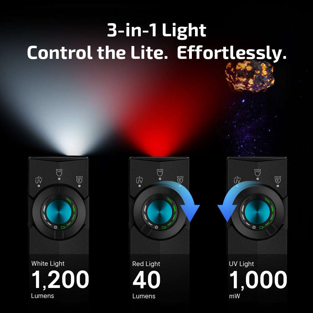 Olight ArkPro Lite | plosnata 3-u-1 EDC svjetiljka | 1.200 lm