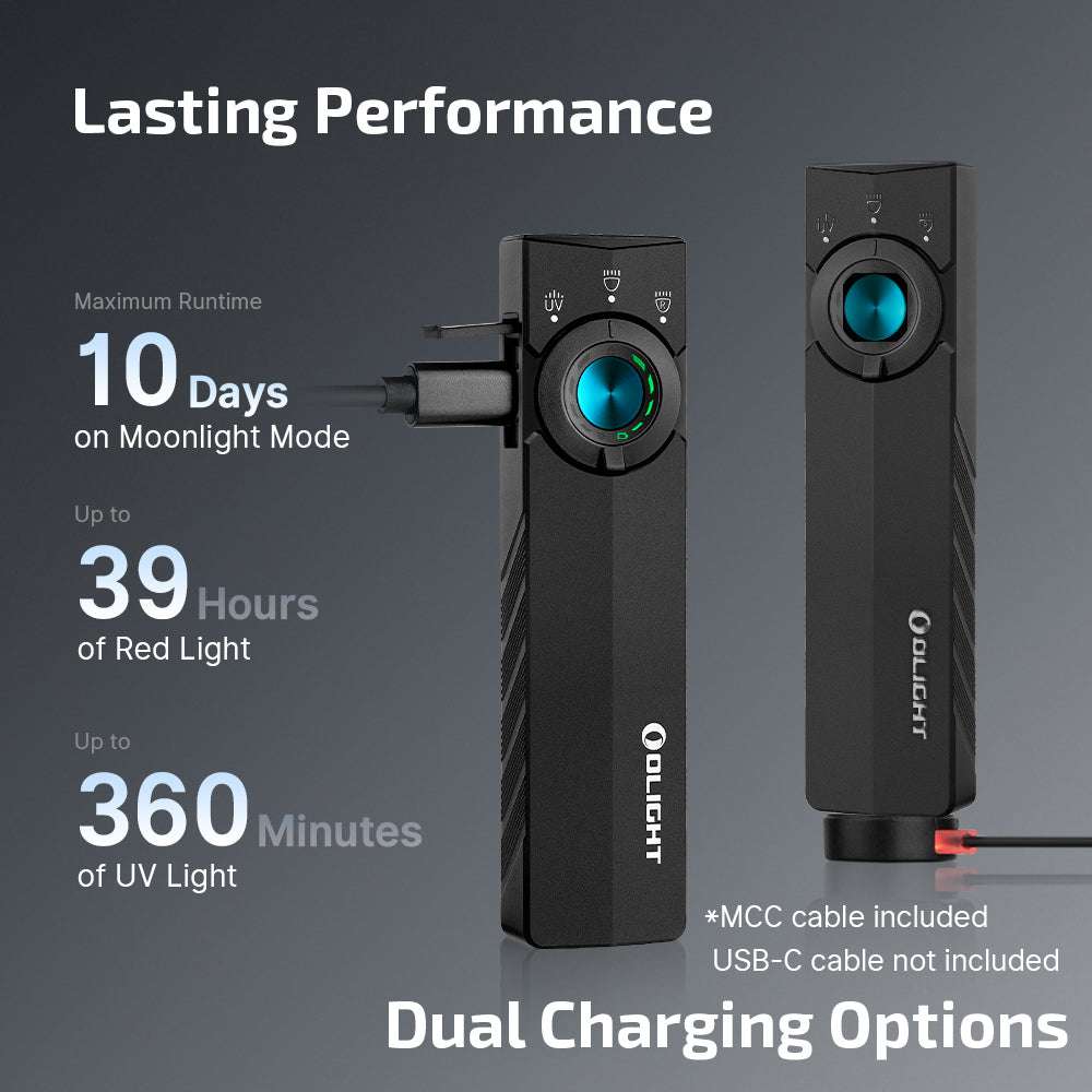 Olight ArkPro Lite | plosnata 3-u-1 EDC svjetiljka | 1.200 lm