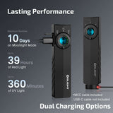 Olight ArkPro Lite | plosnata 3-u-1 EDC svjetiljka | 1.200 lm