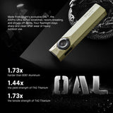 Olight ArkPro Ultra | ravna 4-u-1 EDC svjetiljka | 1.700 lm