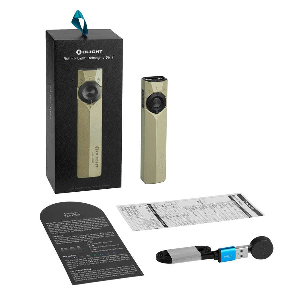 Olight ArkPro Ultra | ravna 4-u-1 EDC svjetiljka | 1.700 lm