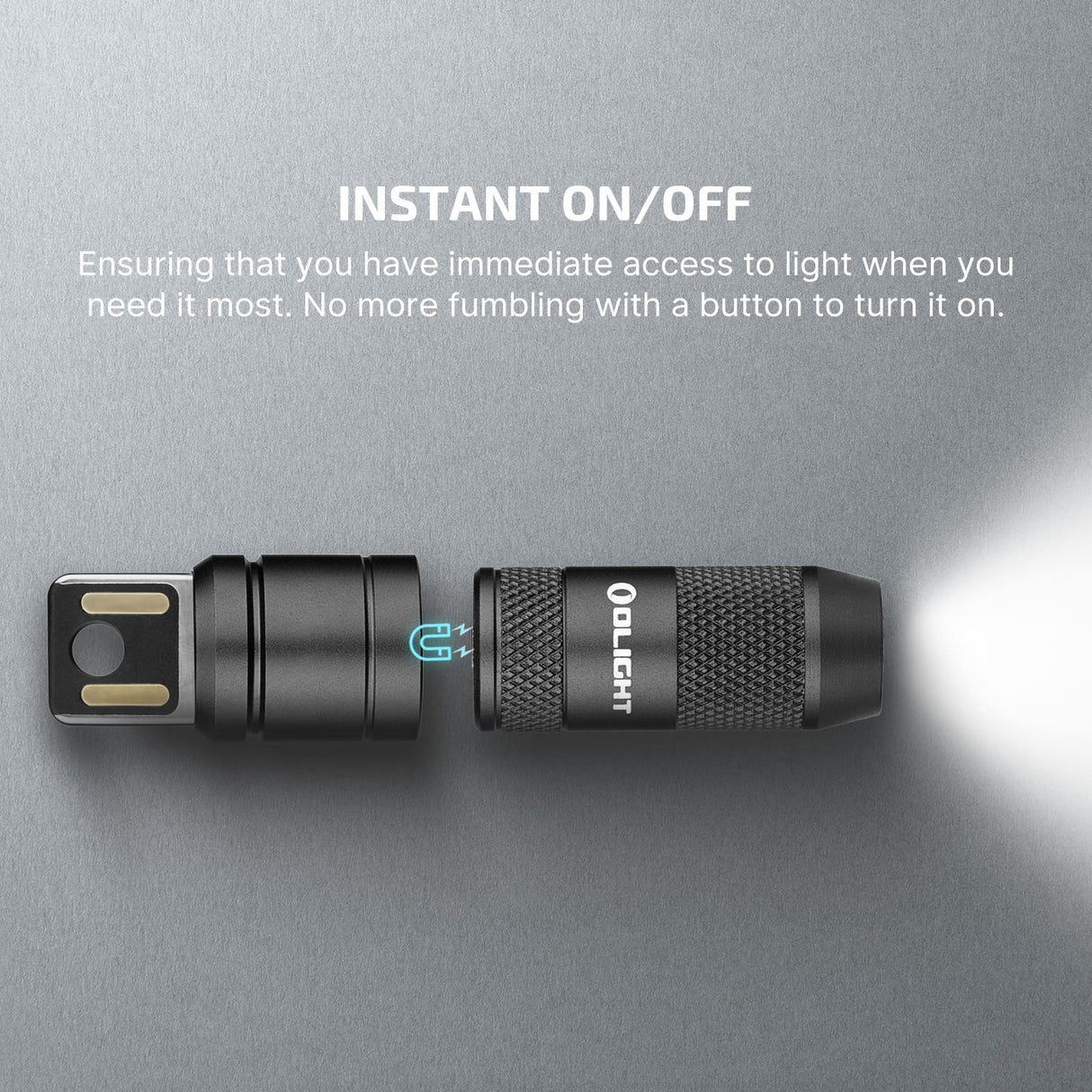 Olight imini 2 | mini punjiva privjesna svjetiljka | 50 lm