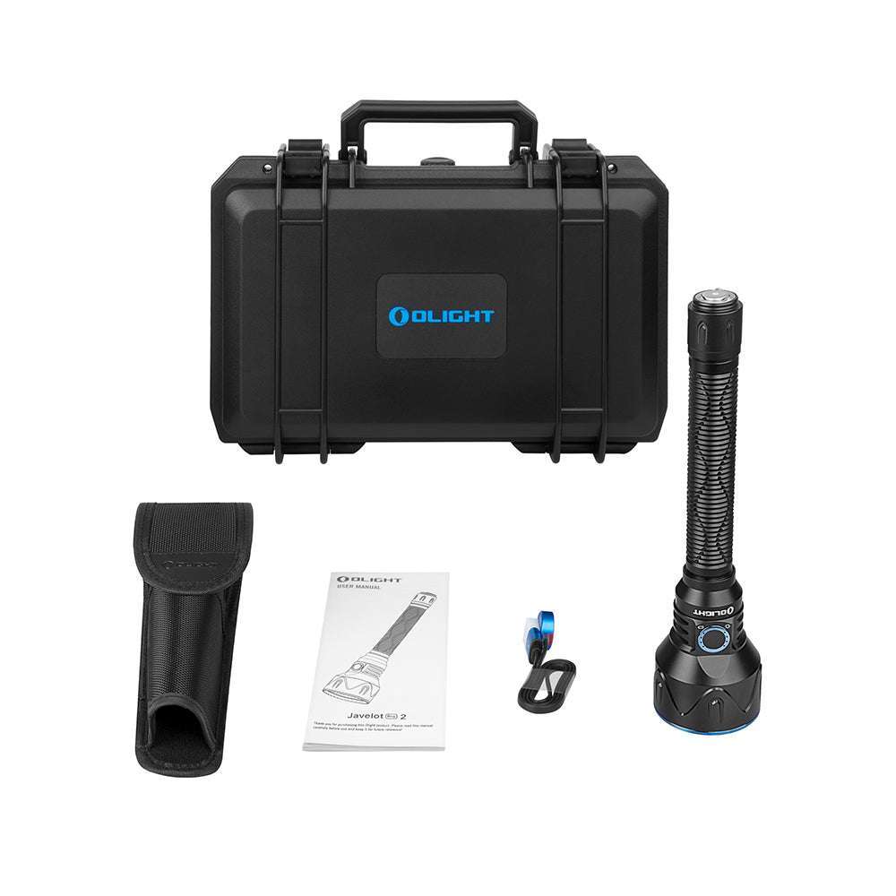 Olight Javelot Pro 2 | svjetiljka za velike udaljenosti [1.050 m] | 2.500 lm