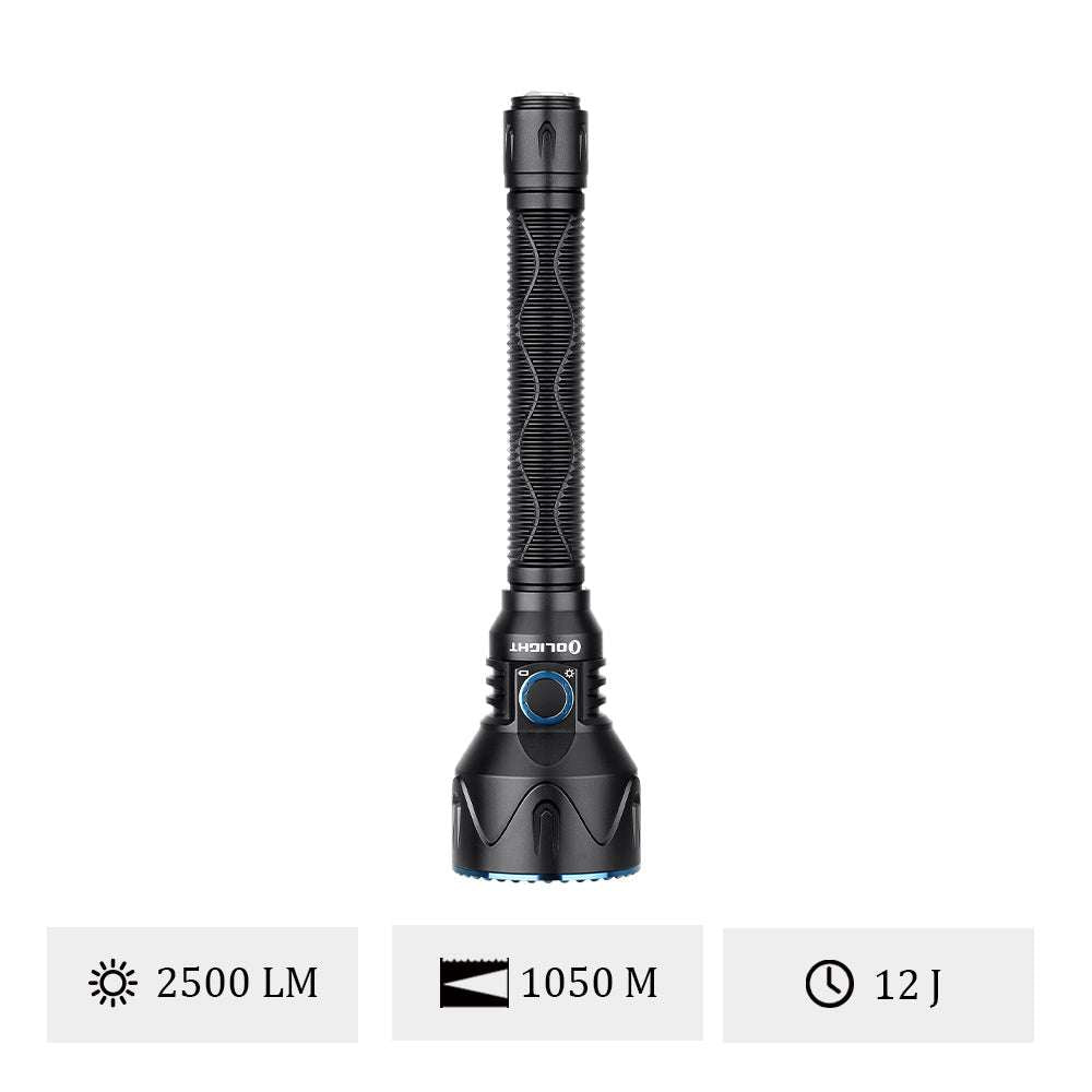 Olight Javelot Pro 2 | svjetiljka za velike udaljenosti [1.050 m] | 2.500 lm