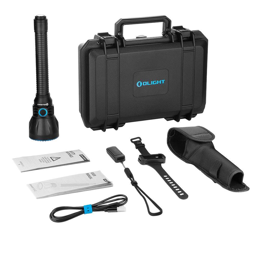 Olight Javelot Turbo 2 | svjetiljka za velike udaljenosti [1.500 m] | 1.800 lm