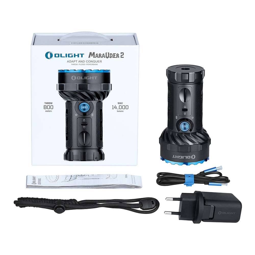Olight Marauder 2 | ultra snažna punjiva svjetiljka | 14.000 lm