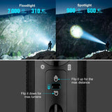 Olight Marauder Mini | višebojna punjiva svjetiljka | 7.000 lm