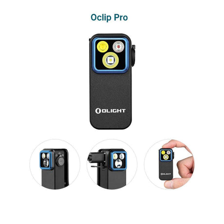Olight Oclip Pro | višenamjenska klipna svjetiljka | 500 lm