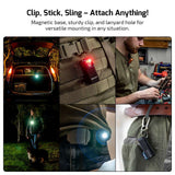 Olight Oclip Pro | višenamjenska svjetiljka s kopčom | 500 lm