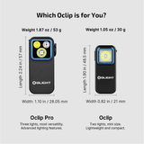 Olight Oclip Pro | višenamjenska svjetiljka s kopčom | 500 lm