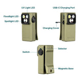 Olight Oclip Ultra | 3-u-1 clip-on EDC svjetiljka | 530 lm
