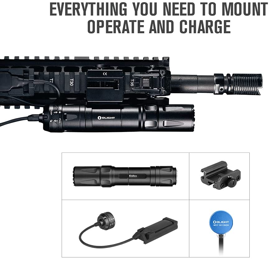 Olight Odin | svjetlo za pušku | 2.000 lm