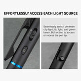 Olight O'Pen 3 | višenamjenska svjetiljka u obliku olovke | 120 lm + zeleni laser