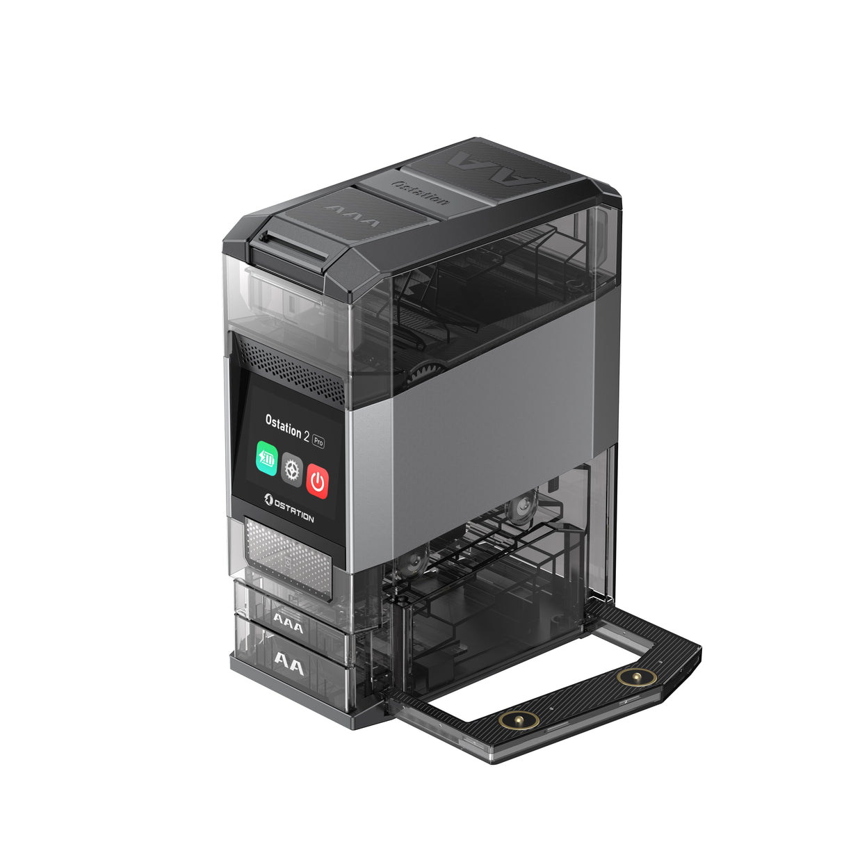 Olight Ostation 2 Pro | pametni punjač za AA/AAA baterije | 3-u-1