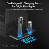 Olight Ostation 2 Pro | pametni punjač za AA/AAA baterije | 3-u-1
