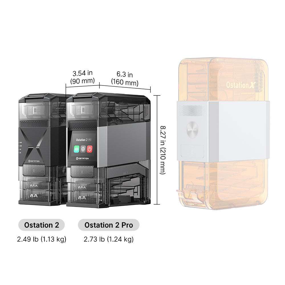 Olight Ostation 2 Pro | pametni punjač za AA/AAA baterije | 3-u-1