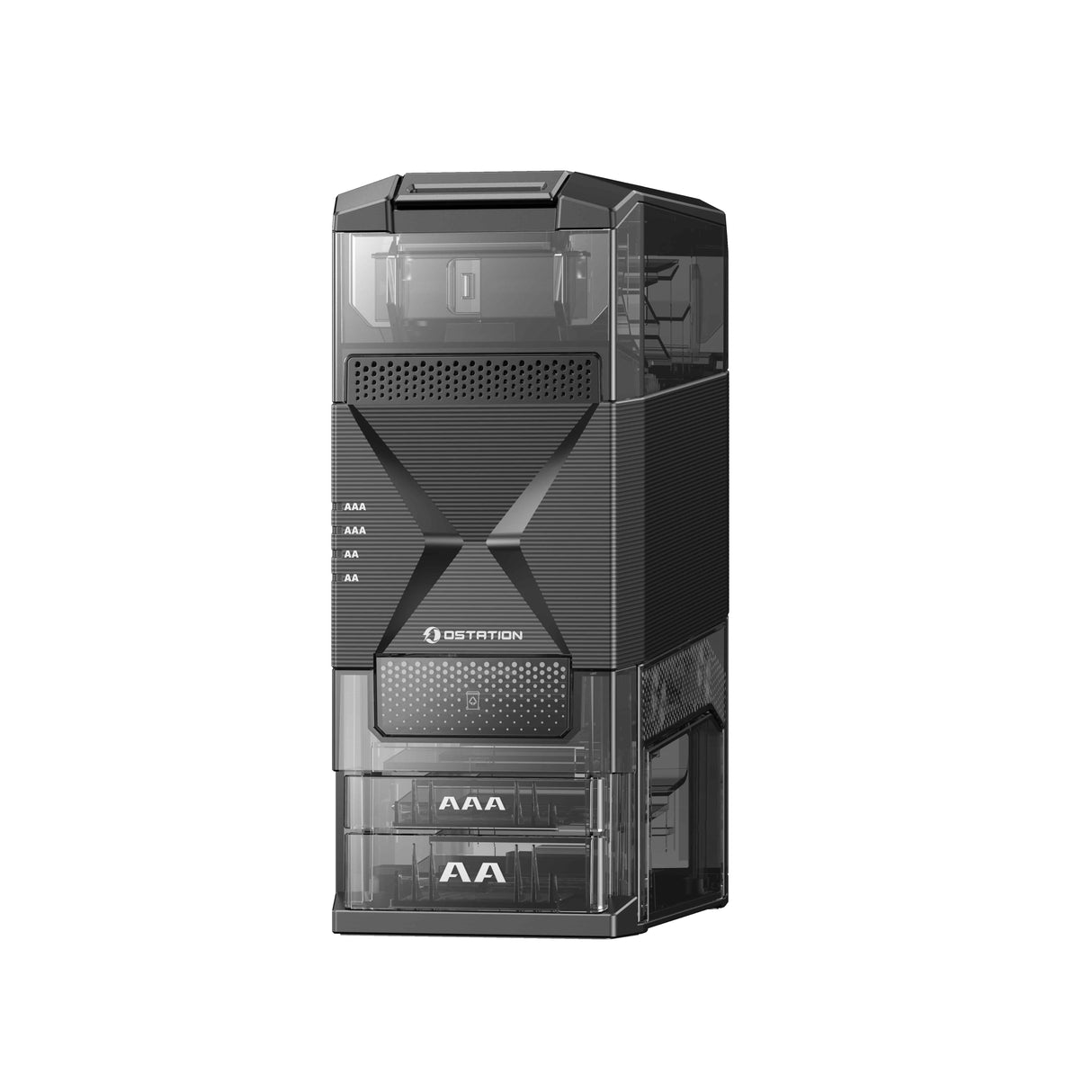 Olight Ostation 2 | pametni AA/AAA punjač baterija | 3-u-1