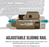 Olight PL-Mini 2 Valkyrie | kompaktna svjetiljka za pištolj | 600 lm