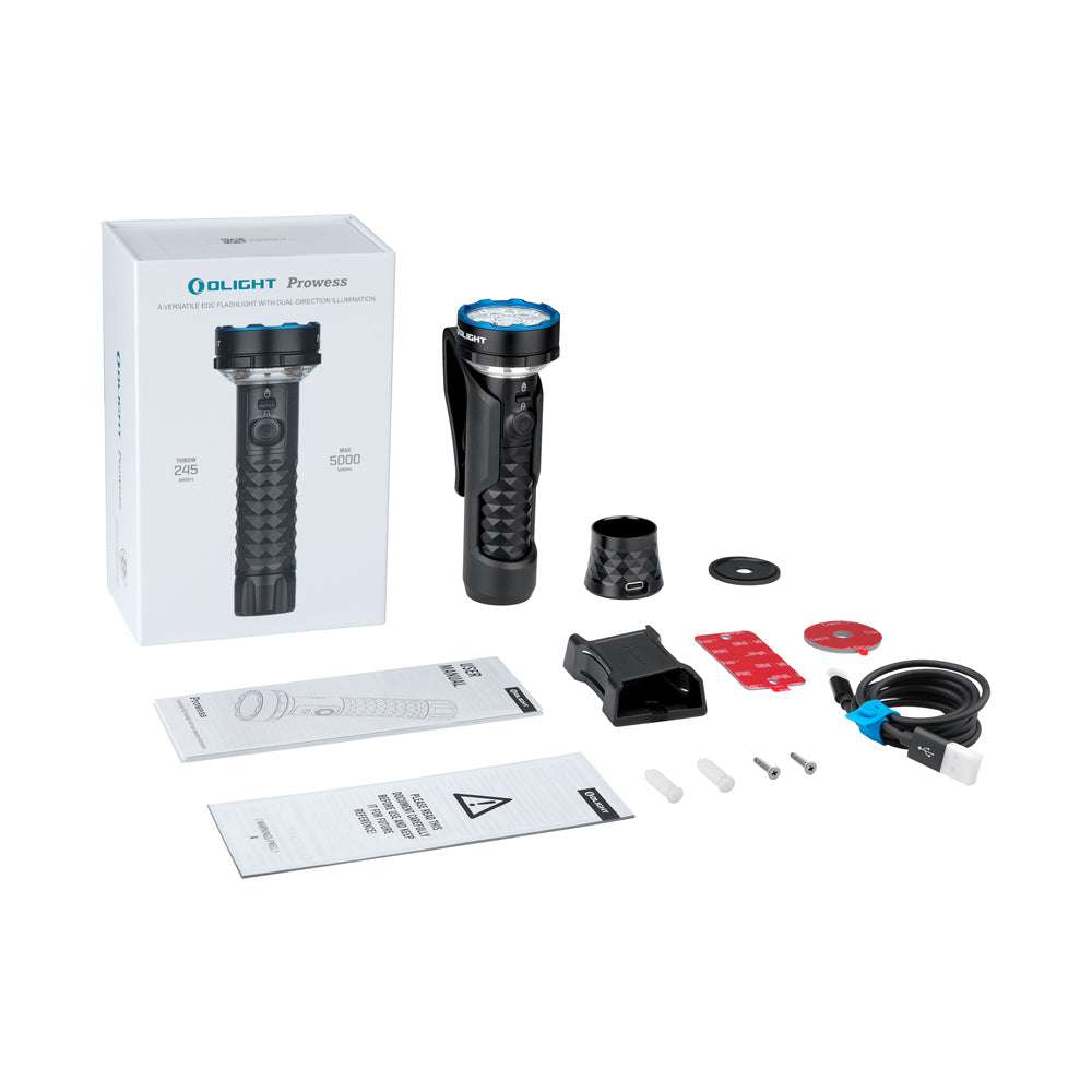 Olight Prowess | svjetiljka s dvosmjernim osvjetljenjem | 5.000 lm