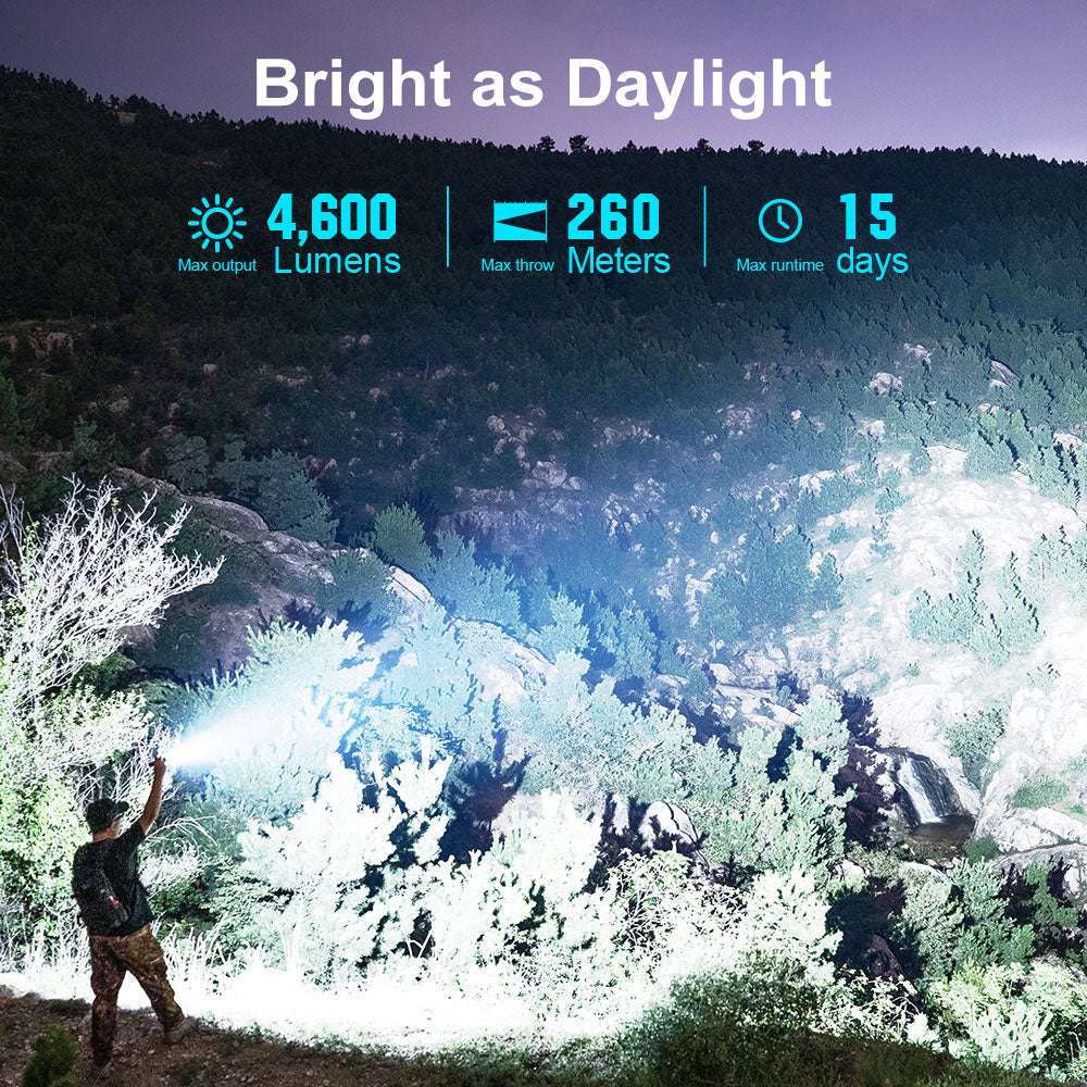 Olight Seeker 4 Pro | snažna svjetiljka | 4.600 lm