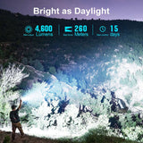 Olight Seeker 4 Pro | snažna svjetiljka | 4.600 lm
