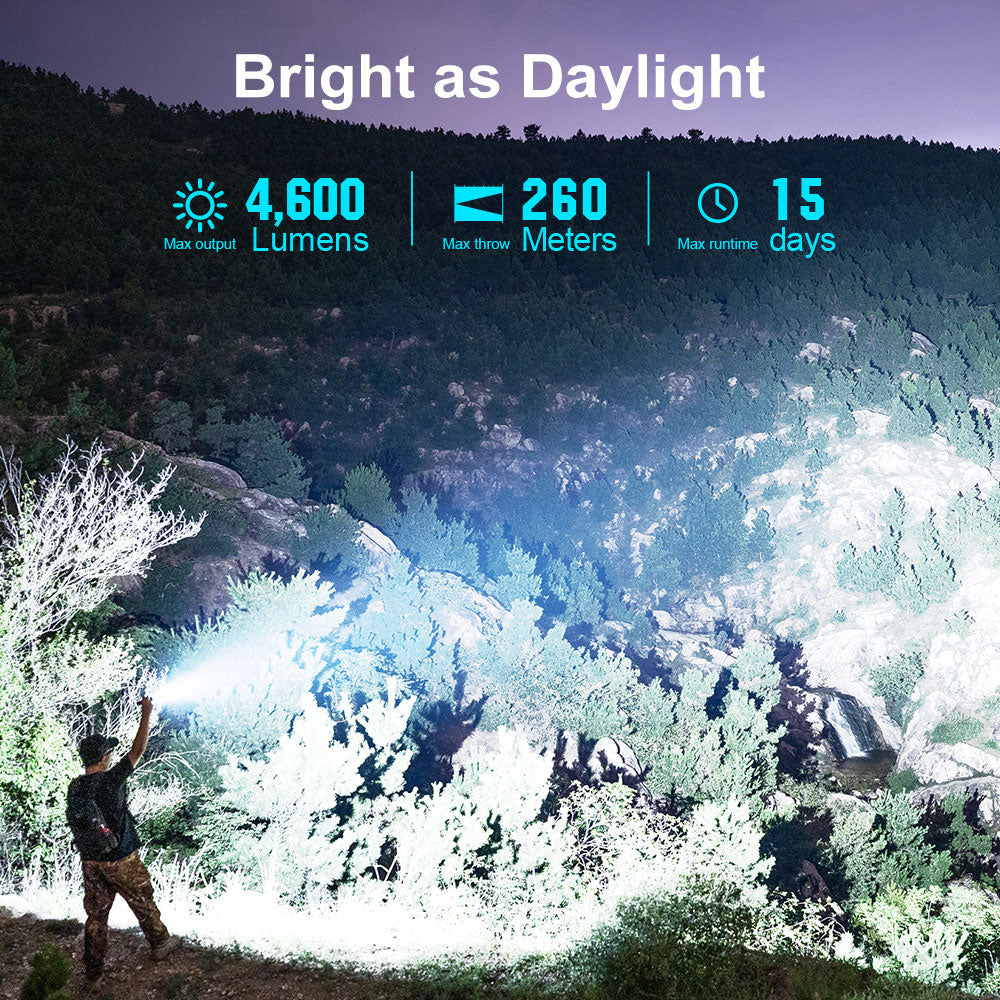 Olight Seeker 4 Pro | snažna svjetiljka | 4.600 lm