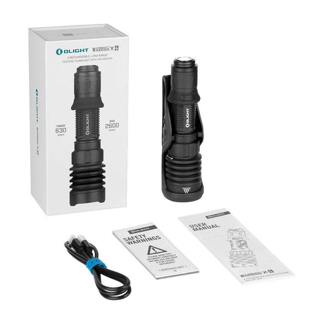 Olight Warrior X 4 | taktička svjetiljka | 2.600 lm
