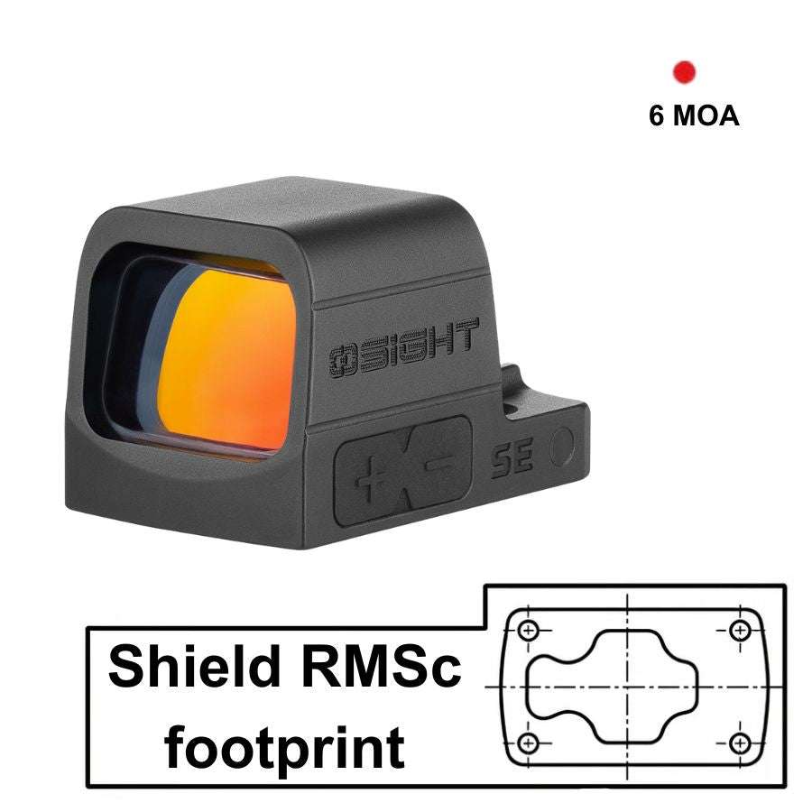 Osight SE [crveni] | 6 MOA
