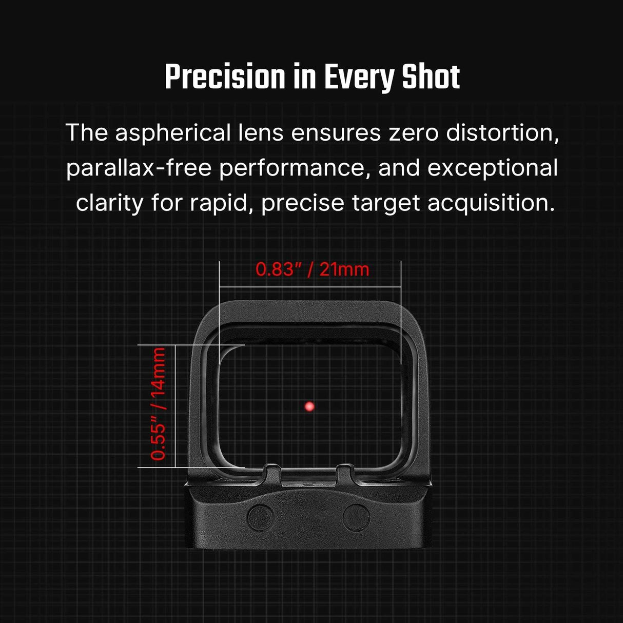 Osight SE [crveni] | 6 MOA