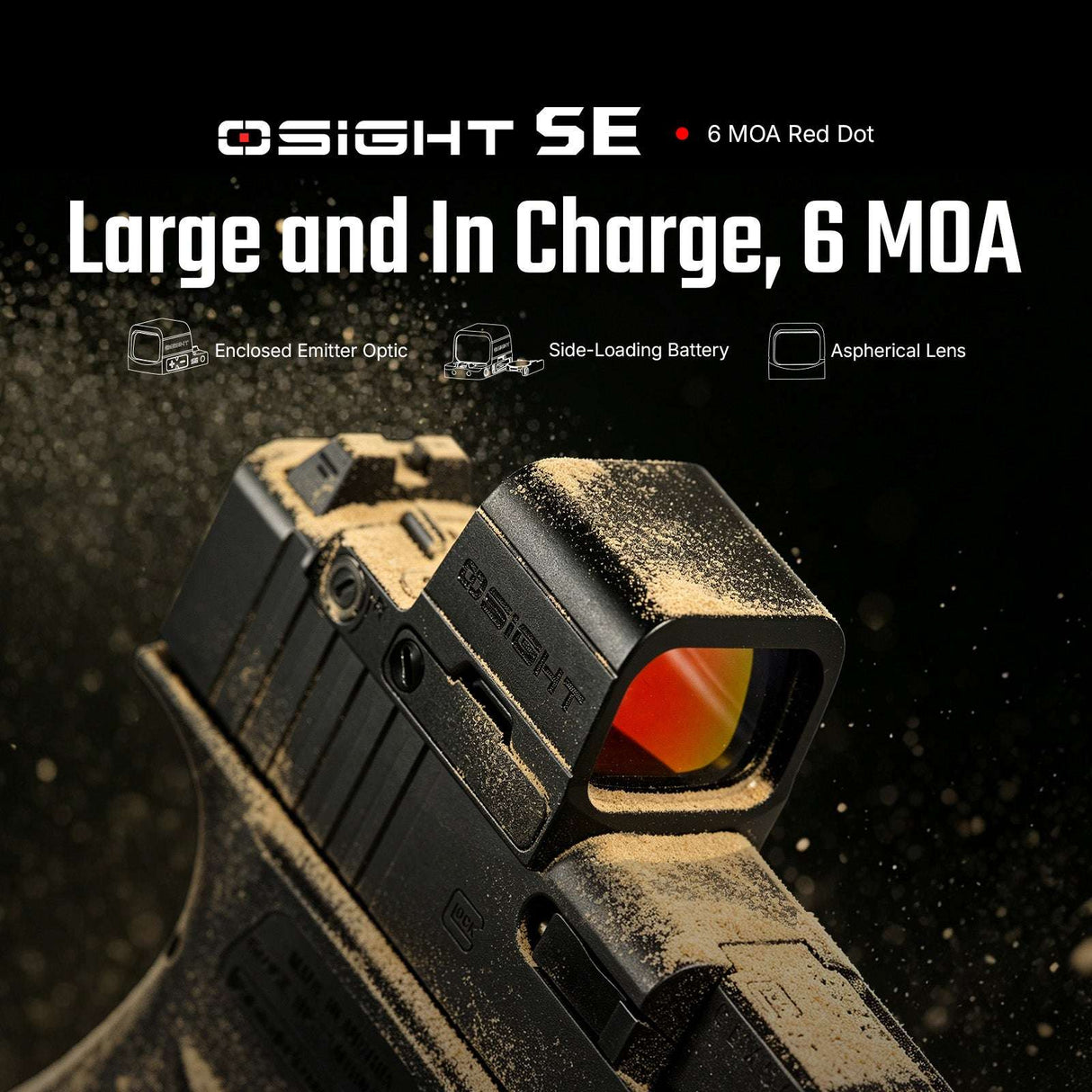 Osight SE [crveni] | 6 MOA
