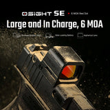 Osight SE [crveni] | 6 MOA