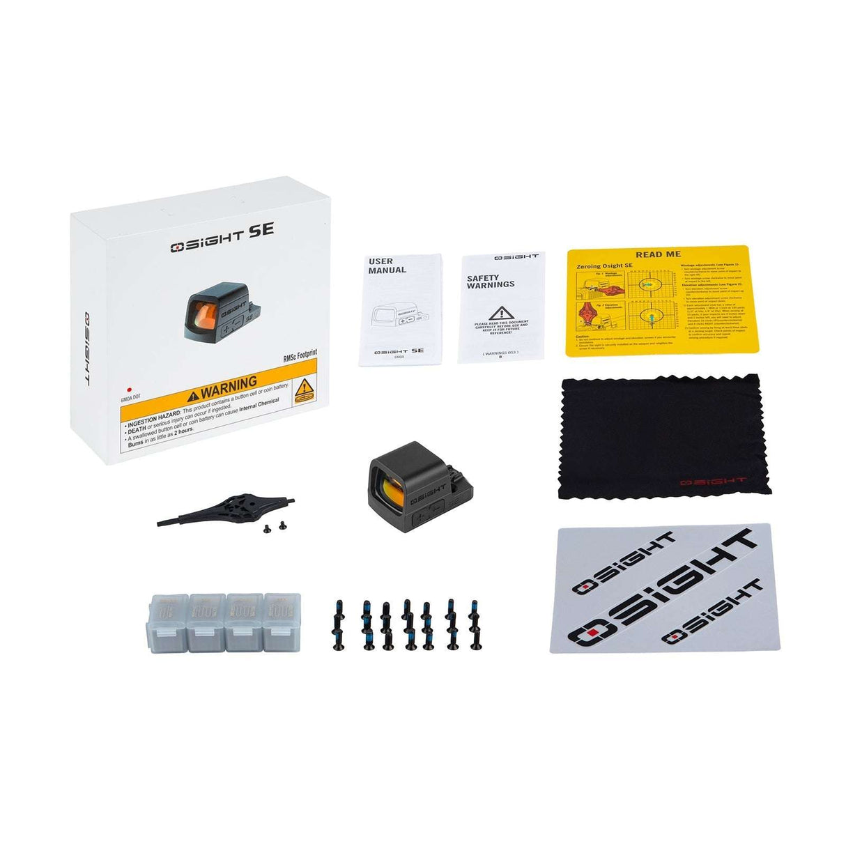 Osight SE [crveni] | 6 MOA