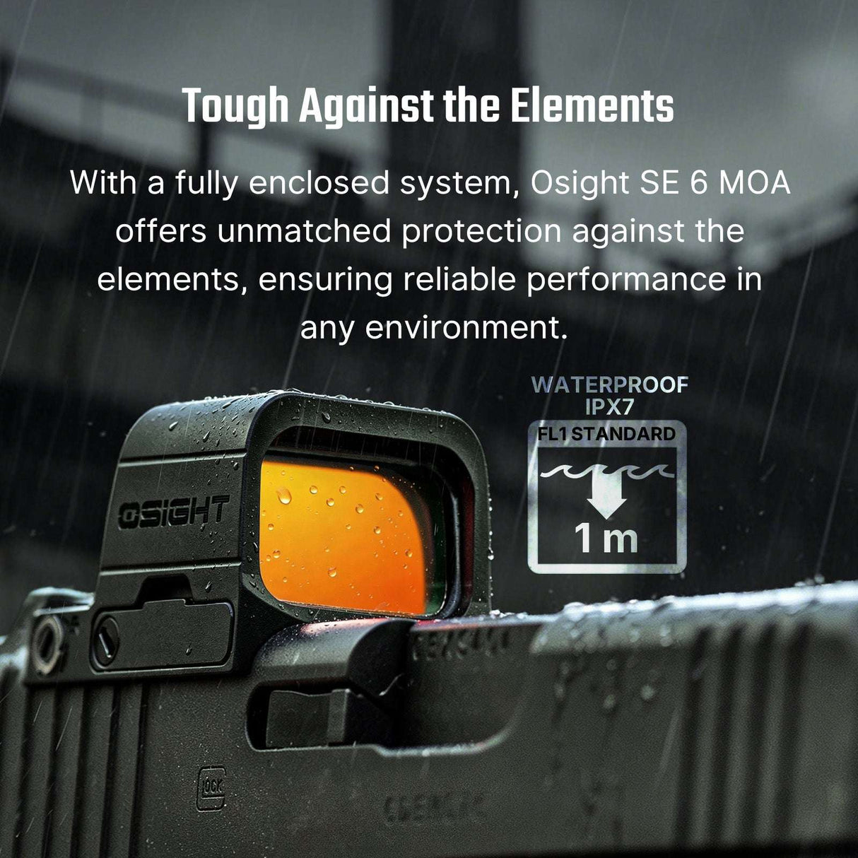 Osight SE [crveni] | 6 MOA