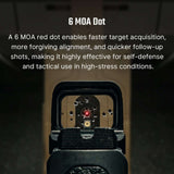 Osight SE [crveni] | 6 MOA
