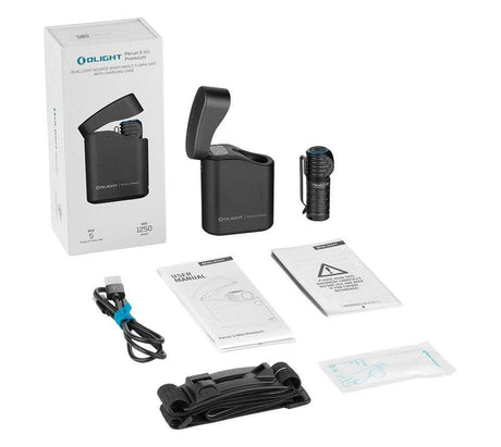 Olight Perun 3 Mini Premium | punjiva naglavna svjetiljka | 1.250 lm