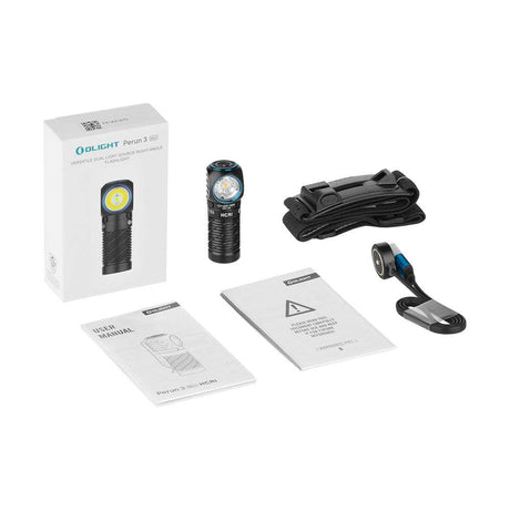 Olight Perun 3 Mini | punjiva čeona svjetiljka | 1.250 lm